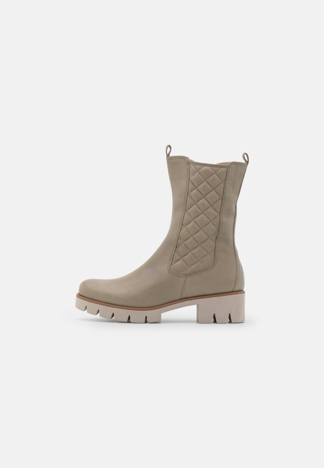 Gabour | Bottines Classiques Grises Exclusives